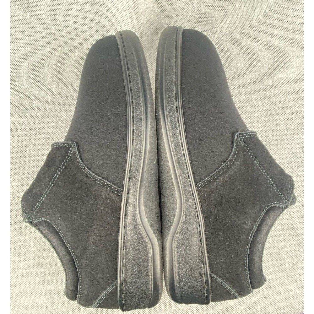 Orthofeet Women’s Wichita Size 7B Black Orthopedic Shoes 825 - Picture 8 of 11